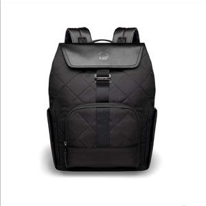 Paperclip JoJo Plus Diaper Bag - Maroon